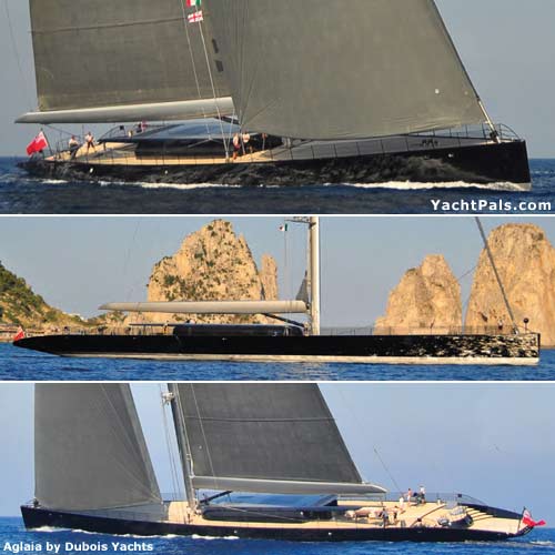 sailing yacht aglaia
