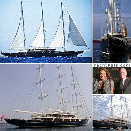 sailing yacht eos