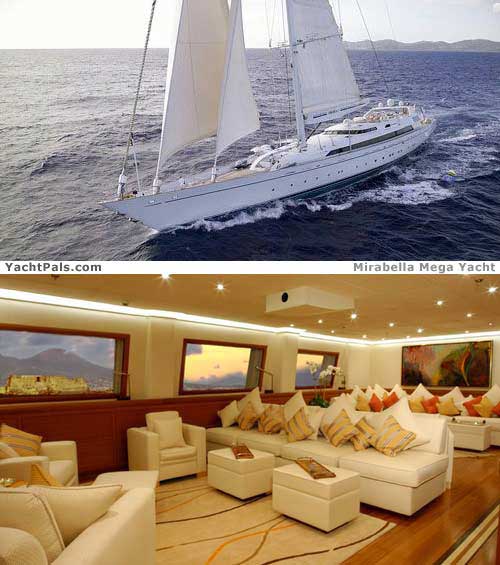 sailing yacht mirabella