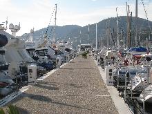 14m x 4.83m place d�amarrage � vendre, port anneau mouillage, France, achat, Location Achat, C�te d'Azur, Port de Mandelieu La Napoule la Rague, Marina du Soleil, Cannes.